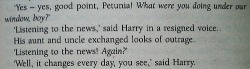 blainetheasspirate:  andaunicornwasborn:  Sassy Harry was always the best Harry.  Sigh he wasn’t nearly sassy enough in the movies :( 