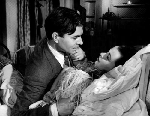 a-hopeful-romantic:They make for a beautiful couple! James Mason and Claire Bloom in The Man Between
