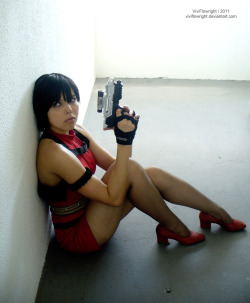 cosplayblog:  Submission Time! Ada Wong (Mercenaries Version) from Resident Evil  Cosplayer/Submitter: ViviFlowrightPhotographer: Simone Tanaka (Puxadinha Tanaka)Author comment:  Edition: MeLocation: Village Empresarial, Belém, Pará, BrazilPhotoshoot