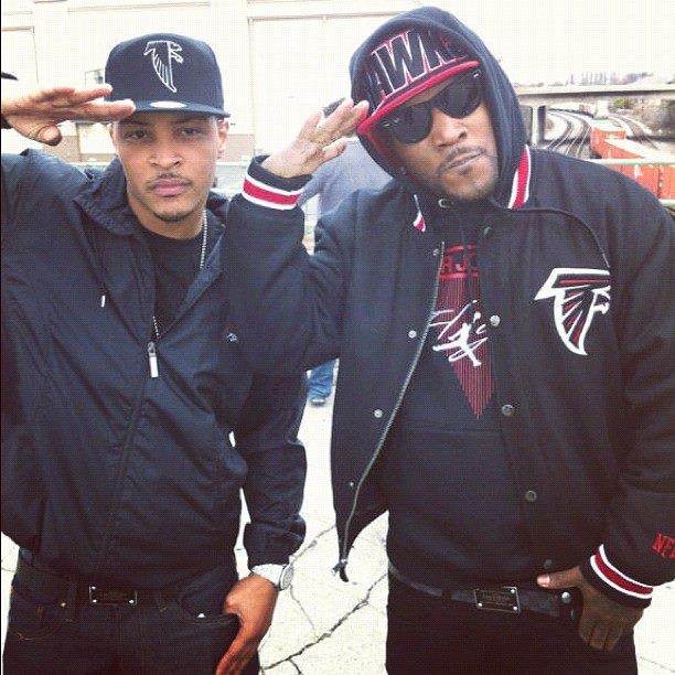 ismokeweedreek:  Favorite Rappers T.I. And Jeezy  