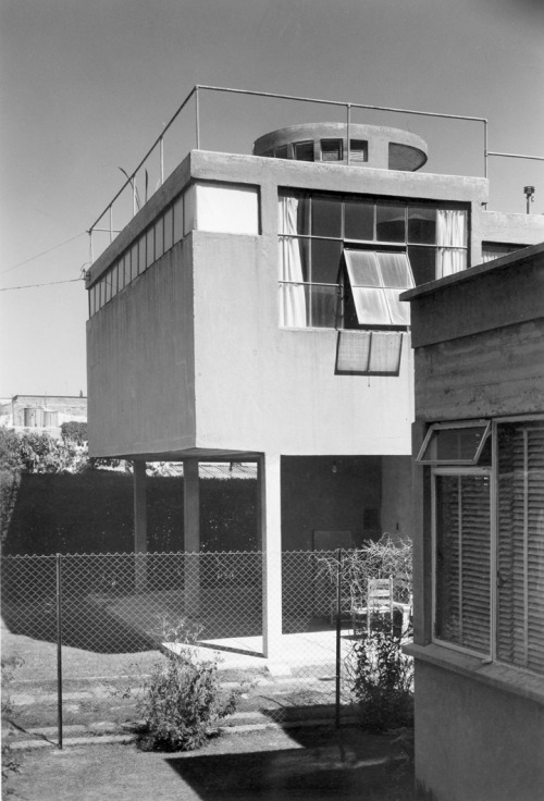 icaronycteris: Juan O’Gorman: Casa para Manuel Toussaint, México D.F., 1934