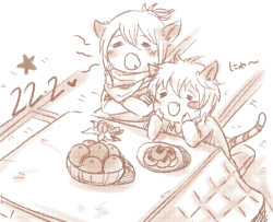 atailof2cities:  michiikarghhh:  22.2! Happy cat day!!  Ah, so unbearably cute! There’s even stripes on his tail! 