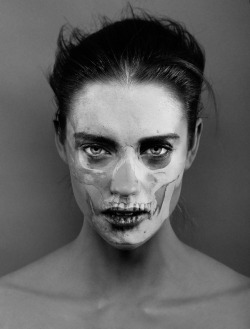 Myampgoesto11:  Skull Portraits By Carsten Witte 