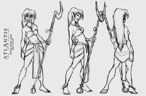 Kida Model Sheet