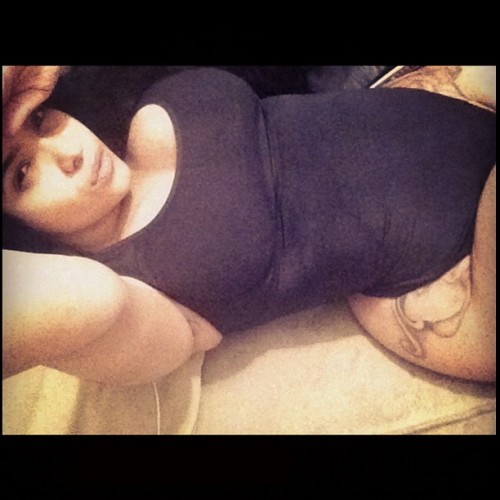 stephsdope:  Bored #nShit last night… (Taken with instagram) 