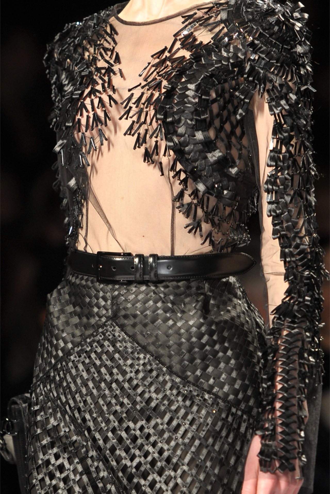 The Fashion Of His Love - Alberta Ferretti Fall 2012 Runway Details