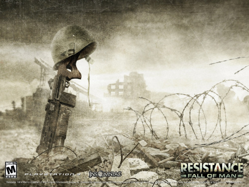 gameraddictions:  Resistance: Fall of man