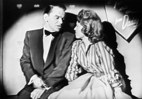 franksinatragifs:  Frank and Nancy Sinatra on The Frank Sinatra Show, 1957