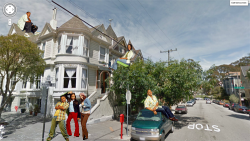 thats-so-raven:  omg look what I found on google maps 