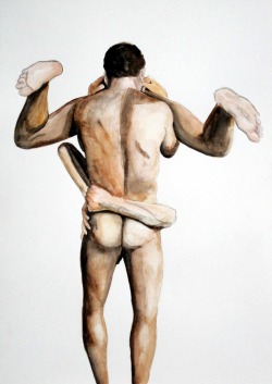 franciscohurtz:  sem título / untitled aquarela / watercolor 2012
