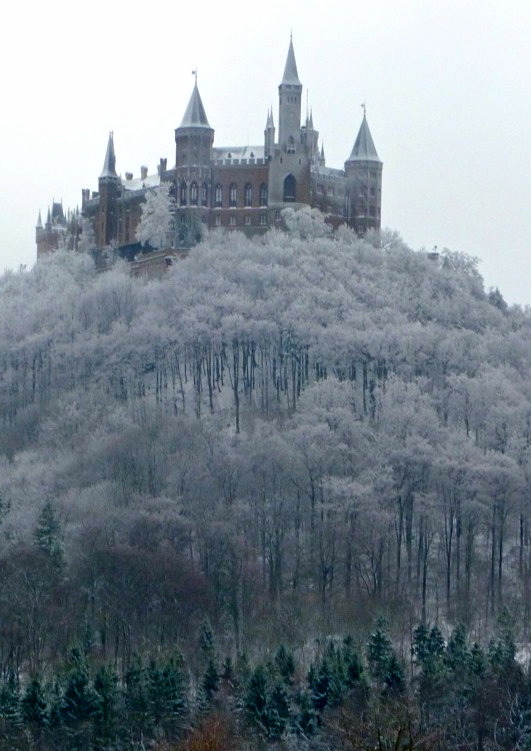 Burg Hohenzollern&hellip; My favorite castle in all the world. 