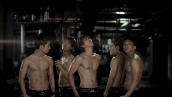 kpopxxx:  Pretty boy orgy.   new boyband?