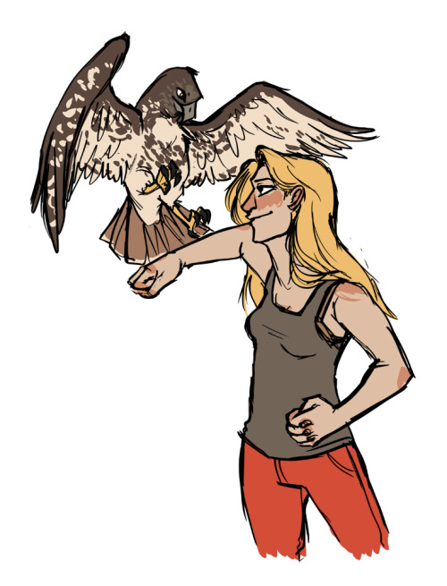 pembroke:that awkward moment when half of your otp is a birdseriously guys, you haven’t known tragic