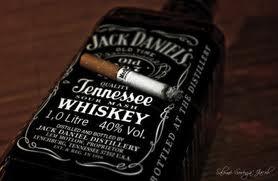 blackerthanthesun:  Cigarettes and Jack Daniels.