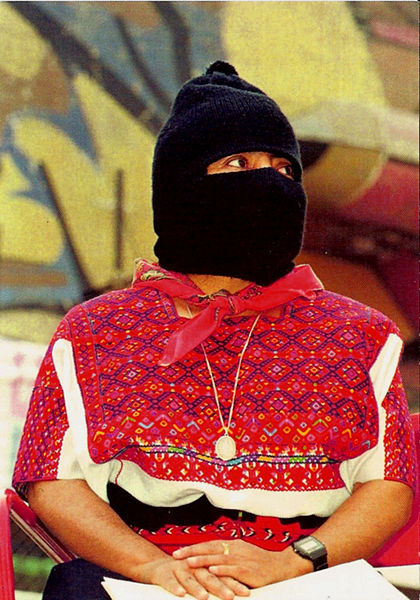 Comandanta Ramona was an officer of the Zapatista Army of National Liberation (EZLN), an indigenous 