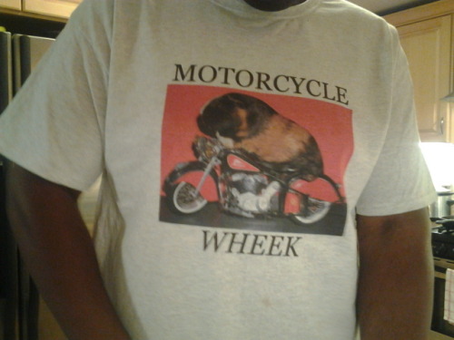 5cc:  My boyfriend’s new shirt. 