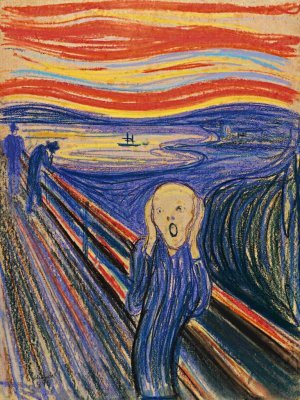 Edvard Munch’s The Scream is to be auctioned on 02 May, 2012 in New York; it is expected to fetch over US$80M.