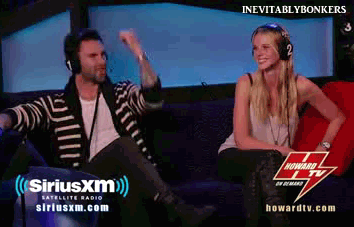 sunshinewithhealthysprinkles:  inevitablybonkers:  Howard Stern: Are you in love