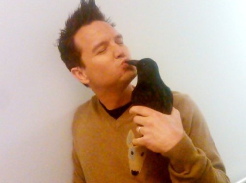 Lucky ass bird
