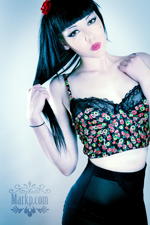 vickydevilleofficial:  Model: MyselfPhotographer: MarkP.com / Mark P Photography 