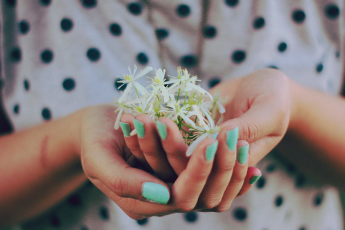 My current nail color :D