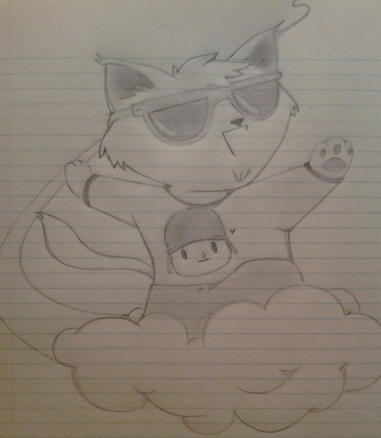Matt the cool cat! :D  AHHH THIS IS THE BEST THING EVER!!!!!!!!!!! :D :D :D :D :D