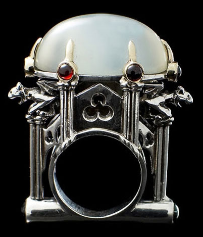 dressesthatilike:cathedrals on rings[william llewellyn griffith; metal couture]