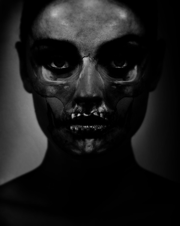 myampgoesto11:  Skull Portraits by Carsten Witte 