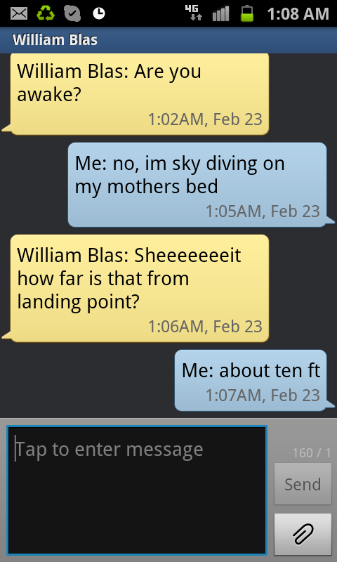 I&rsquo;m tryna &ldquo;sleep&rdquo; nigger
