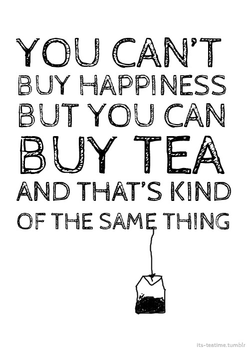 tea tumblr quotes