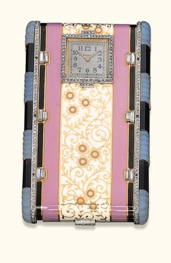 omgthatdress:  Vanity Case Janesich, 1928 Christie’s 