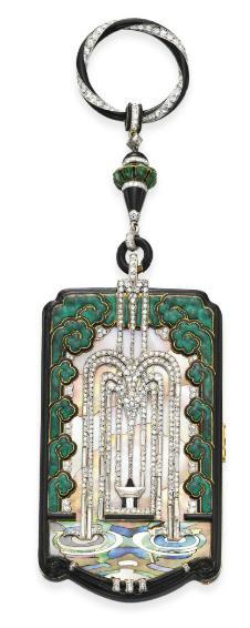 omgthatdress:  Vanity Case Mauboussin, 1925 Christie’s 