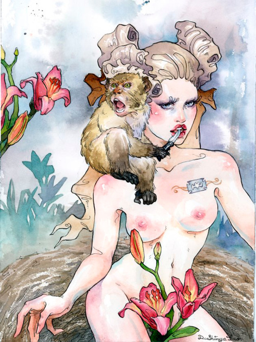 theartofanimation:  Danni Shinya Luo 