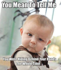 oneforwonderland:  Babies. Always funny.