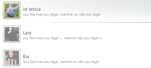 não somos legais, não mesmo