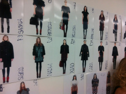 I-Donline:  Sigrid, Arizona, Cara And Co Backstage At Fendi! See All Of Our Aw12