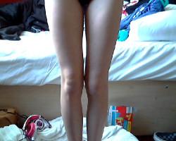 these are my legs…. they need work.