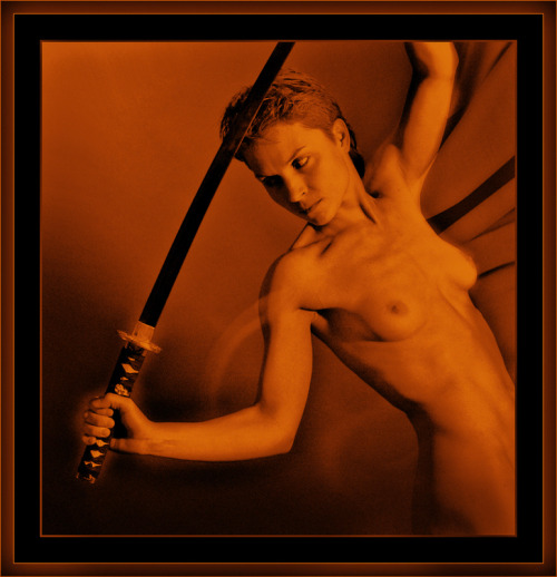 nudeolesia20:  Swordwoman #2