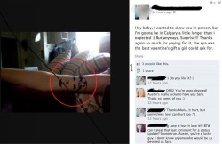 thedailywhat:  Facebook Thread Of The Year of the Day: A girl gets a tattoo of her boyfriend’s face on her arm. He calls her “branded cattle” and breaks up with her. Yeah, you’re going to want to read the whole thing. [@doraexploring.]