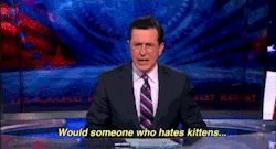 plemelwarmface:  Stephen Colbert is everything I want to be 