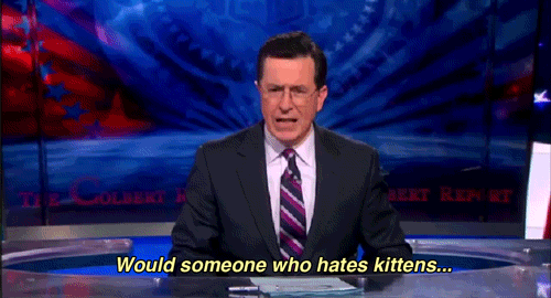 plemelwarmface:  Stephen Colbert is everything I want to be 