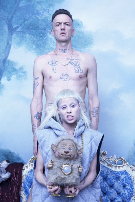 Fuck yeah, Die Antwoord.