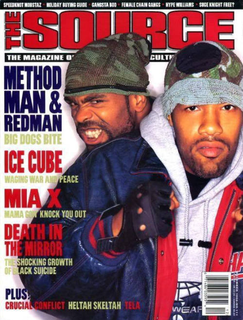 Method Man & Redman - Source Magazine #111 - December, 1998