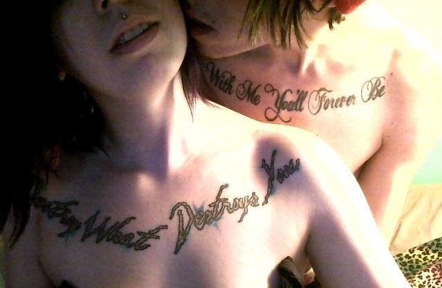 bryansaidwhat:  http://kawaiimonst3r.tumblr.com/ “Destroy What Destroys You”