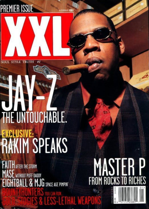 Porn photo Jay-Z - XXL Magazine #1 - 1997