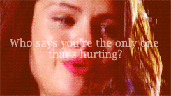 cinematicsapphic:  Selena crying while performing of Who Says in Uruguay (x) 