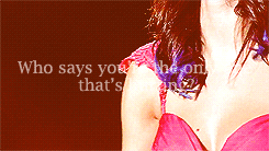 cinematicsapphic:  Selena crying while performing of Who Says in Uruguay (x) 