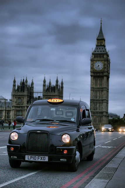 enchantedengland: enchantedengland:     The London Black Cabs are amongst the most reputable in the 