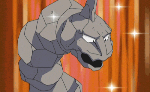Welcome to the Fortree City Gym! — willfosho: No. 95: Onix aka
