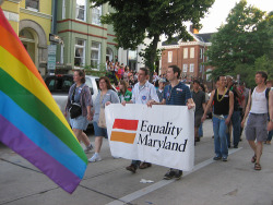 thedailywhat:  Breaking Same-Sex Marriage News of the Day: Maryland today became the eigth state to legalize same-sex marriage after the state’s marriage equality bill passed in the state Senate by a vote of 25 to 22. The state House passed the bill